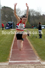Long jump, 2021 NECAA Open Graded Meeting, Morpeth. Photo: David T. Hewitson/Sports for All Pics